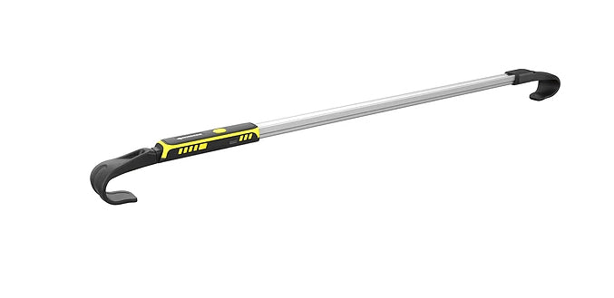 NORDRIDE Arbeitsleuchte 2078 Long Light – 1000 lm, Akkubetrieb, dimmbar, IP54 – Gelb