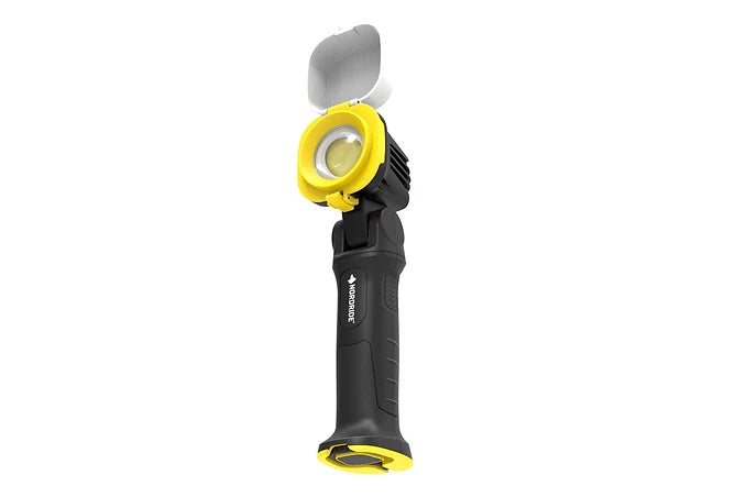 NORDRIDE Arbeitsstrahler – 1000 lm, 5800 K – IP65 – Akkubetrieb, 2600 mAh – Dimmbar, Magnet, USB-C – Schwarz