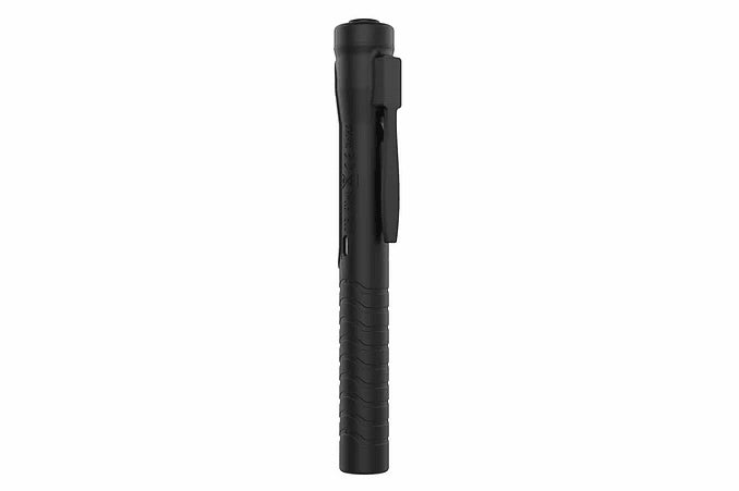NORDRIDE Taschenlampe 2090 – 90 lm, 750 mAh, USB-Ladeport, Magnet – Schwarz