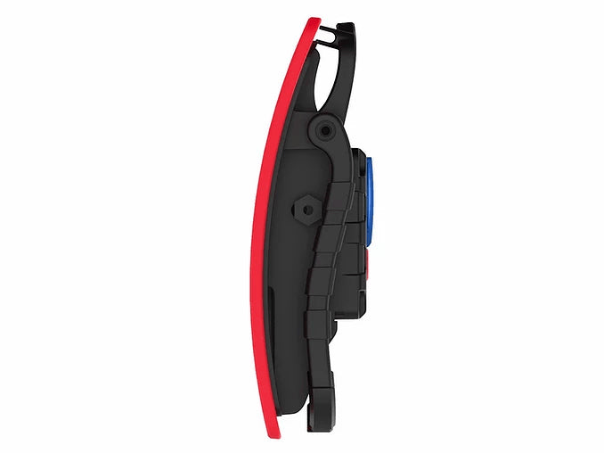 NORDRIDE Arbeitsleuchte 2041 COB Powerlight – 5000 lm, 60 W, dimmbar, Netzbetrieb, IP54 – Rot