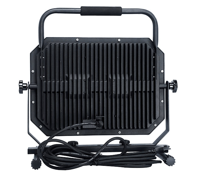 NORDRIDE Arbeitsstrahler – 5 m – 16500 lm, 150 W – Neutralweiss, 4000 K – IP65 – Netzbetrieb – Schwarz