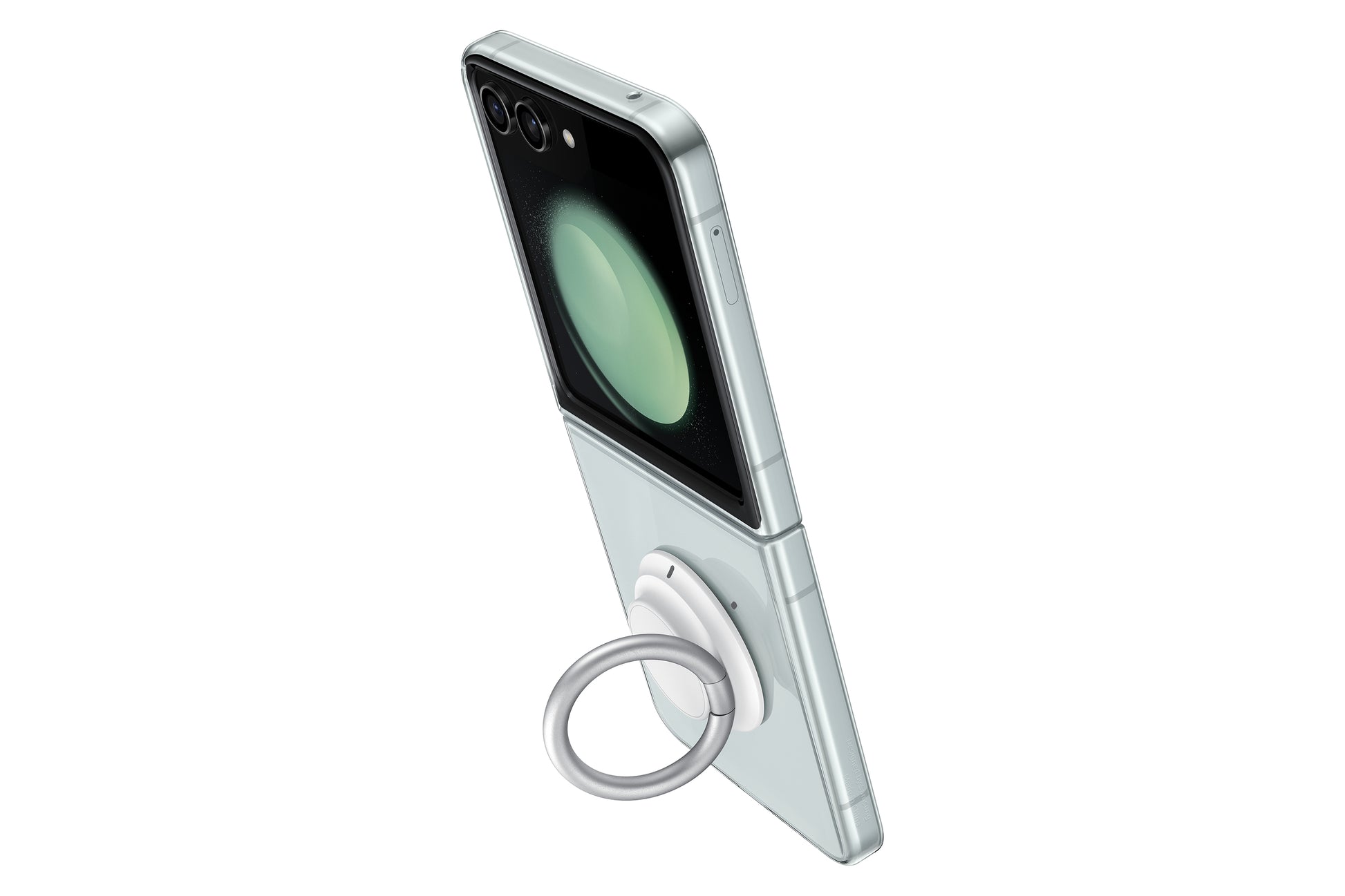 Samsung Backcover – für Samsung Galaxy Z Flip5, Transparent