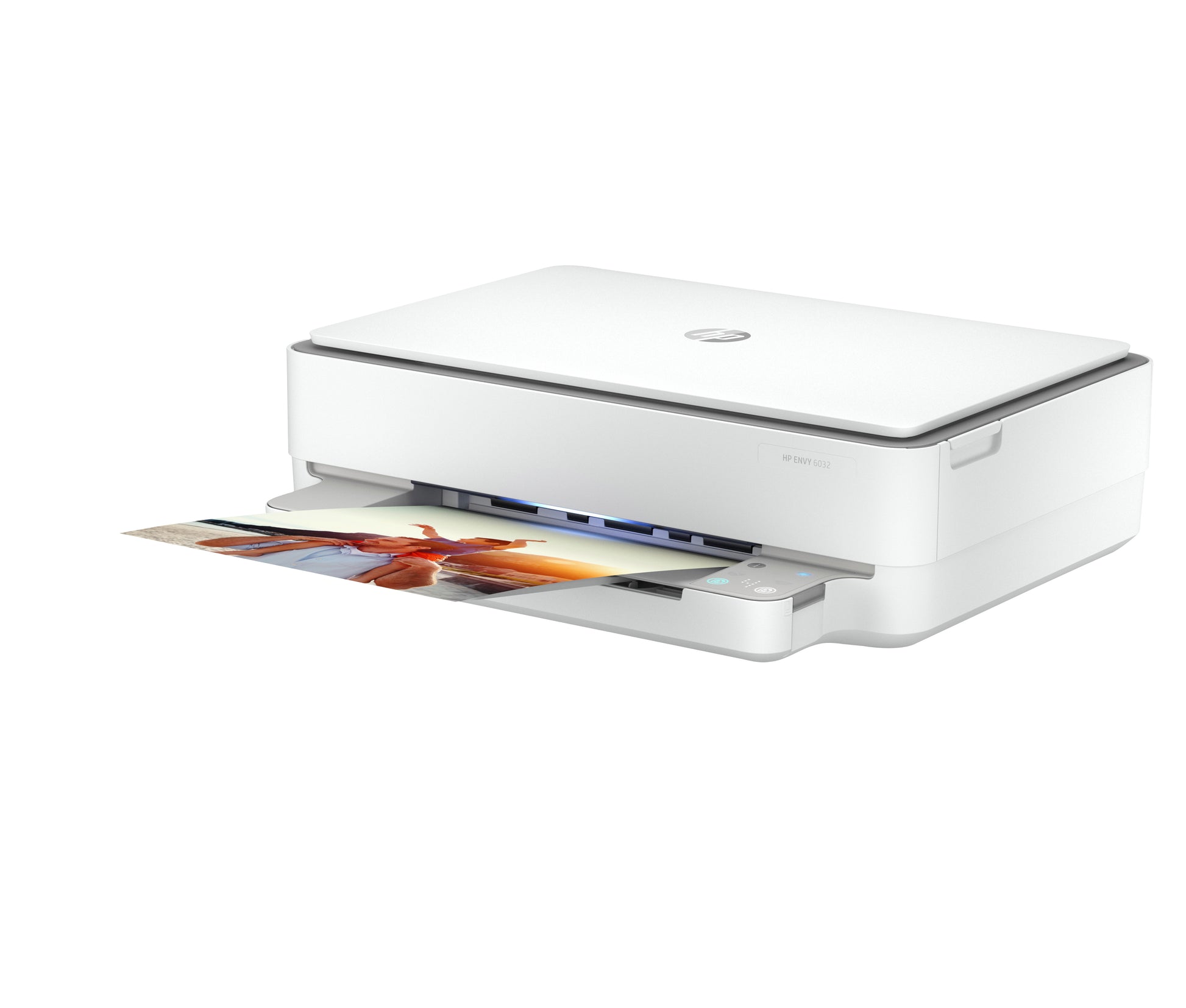 HP ENVY 6032 – Farbtintenstrahl-Multifunktionsdrucker, A4, 3-in-1, Duplex, WLAN, AirPrint, Mopria