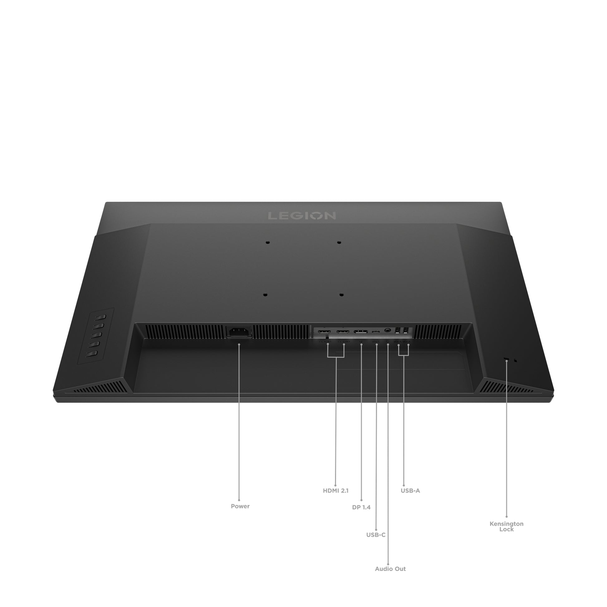 Lenovo Legion 27Qd-10 – Monitor, 27", 2560 × 1440 (WQHD), LCD, Schwarz