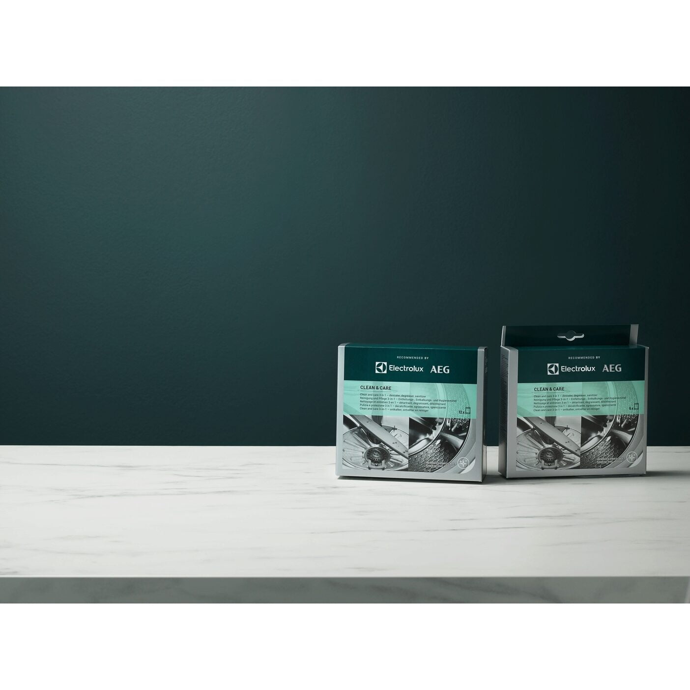 Electrolux M2GCP121 Kalk- & Fettentferner – für Geschirrspüler – Pulver, Box – 12 Stk.