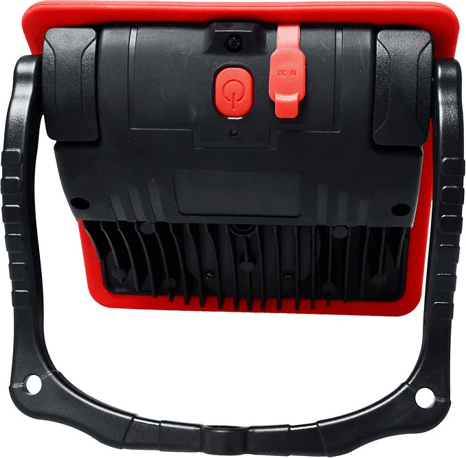 Nordride Arbeitsleuchte 2045 COB – 2200 lm, Akkubetrieb, IP65, dimmbar – Rot