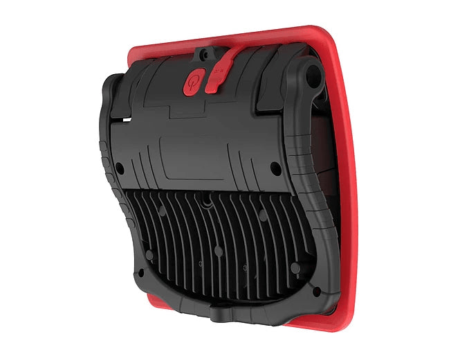 Nordride Arbeitsleuchte 2045 COB – 2200 lm, Akkubetrieb, IP65, dimmbar – Rot