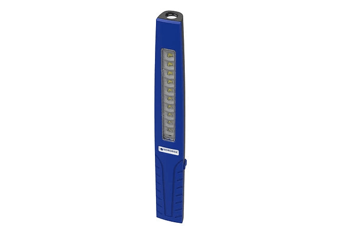 NORDRIDE Arbeitsleuchte 2096 Slim – 400 lm, Akku, IP42, dimmbar – Blau
