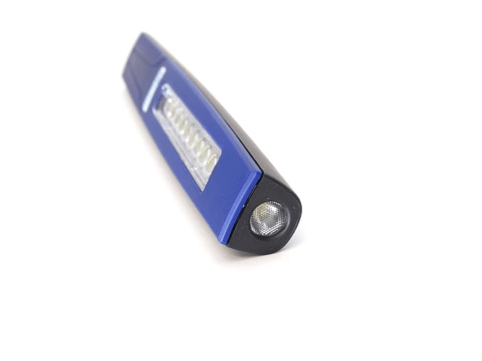 NORDRIDE Arbeitsleuchte 2096 Slim – 400 lm, Akku, IP42, dimmbar – Blau