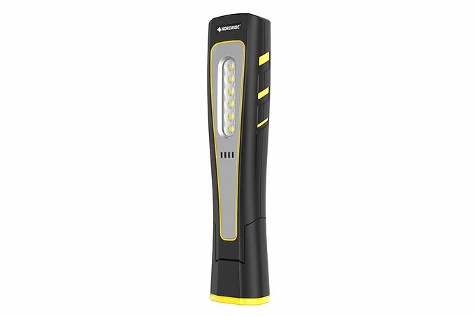 NORDRIDE Arbeitsleuchte 2061 – 500 lm, 120°, Akkubetrieb, IP68, dimmbar – Schwarz