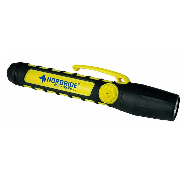 NORDRIDE Taschenlampe Ex PEN – 65 lm, 41 m, IP67, 2× AAA, 14,2 cm – Schwarz