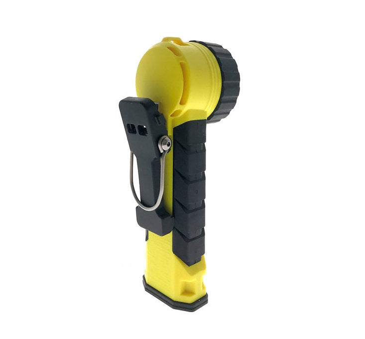 NORDRIDE Taschenlampe 5054 Atex L – 323 lm, 280 m, IP54, Akkubetrieb, 2-Stufen – Schwarz