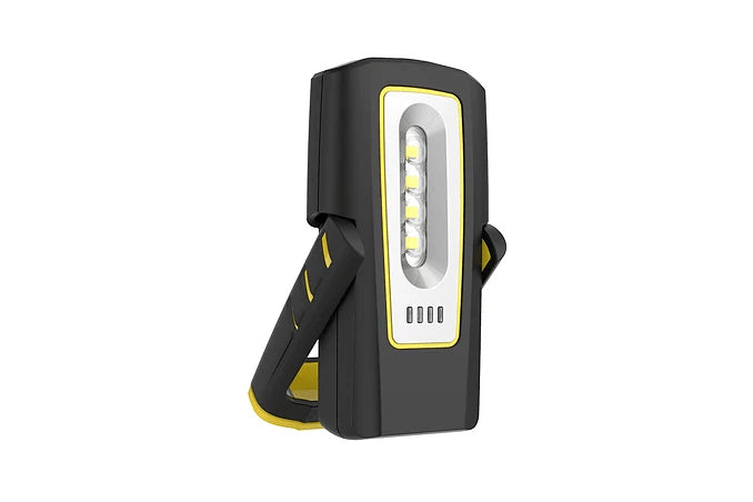 NORDRIDE Arbeitsleuchte 2062 Pocket – 300 lm, 120°, Akku, IP68, dimmbar – Schwarz