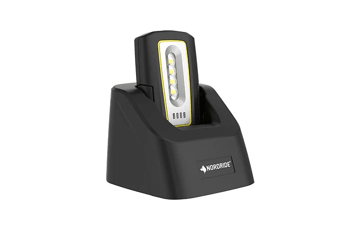NORDRIDE Arbeitsleuchte 2062 Pocket – 300 lm, 120°, Akku, IP68, dimmbar – Schwarz