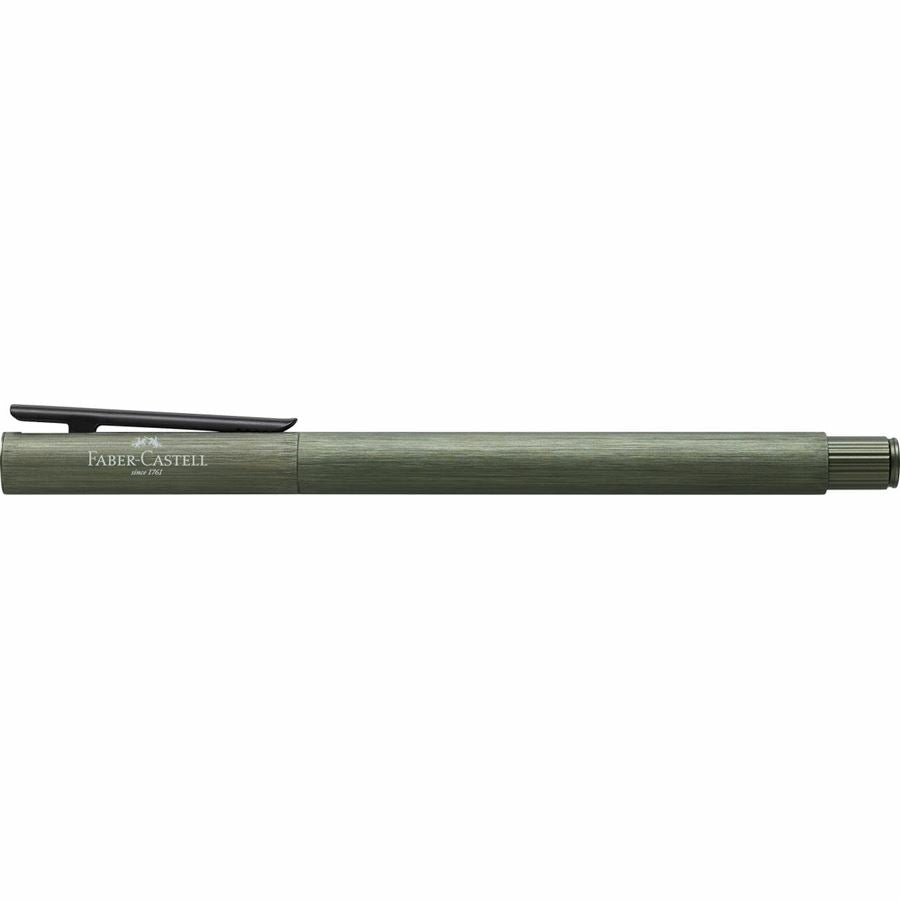 Faber-Castell Neo Slim – Federspitze M – Olivgrün – Patronen/Konverter