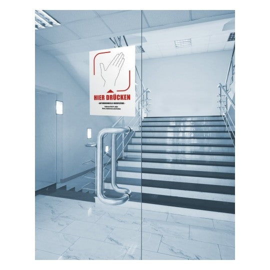 Avery L8002-10 – Etiketten A4 210 × 148 mm – Polyester – permanent haftend – Laser – 2 pro Blatt, 10 Blätter