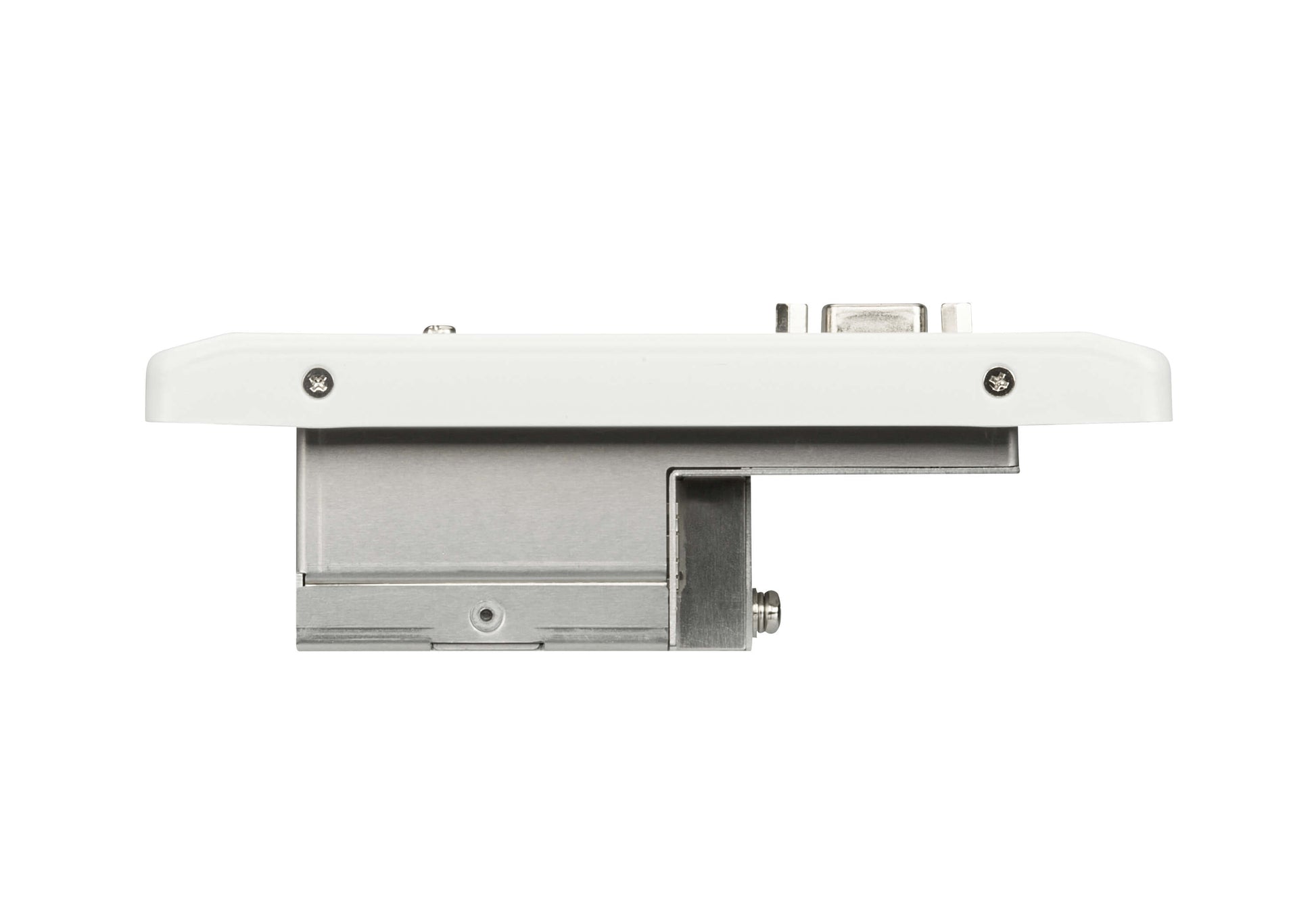 ATEN VE2812AEUT – HDBaseT Wandplatte (TX), 1× HDMI/1× VGA Eingang, 4K, 100 m, PoH/IR/RS-232, für VE2812R
