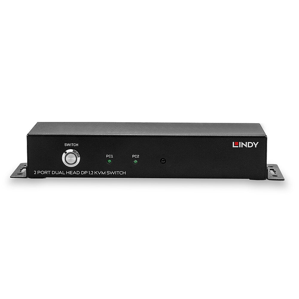Lindy 2-Port Dual-Head DisplayPort – KVM-Switch, DisplayPort 1.2
