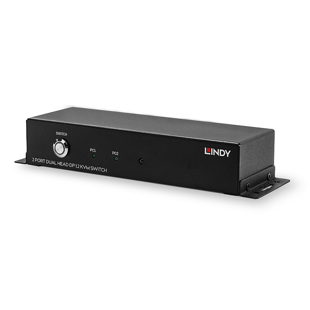 Lindy 2-Port Dual-Head DisplayPort – KVM-Switch, DisplayPort 1.2