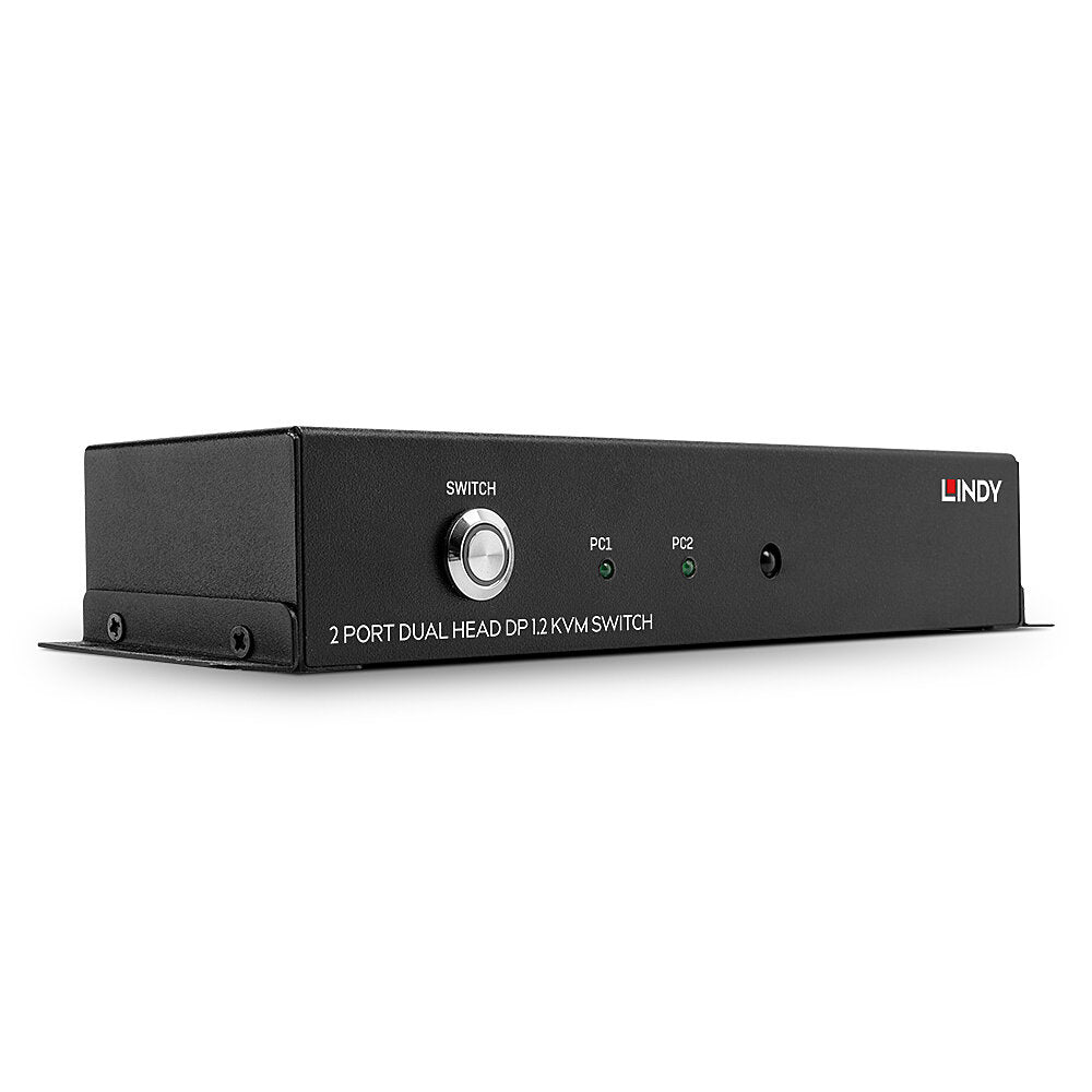 Lindy 2-Port Dual-Head DisplayPort – KVM-Switch, DisplayPort 1.2