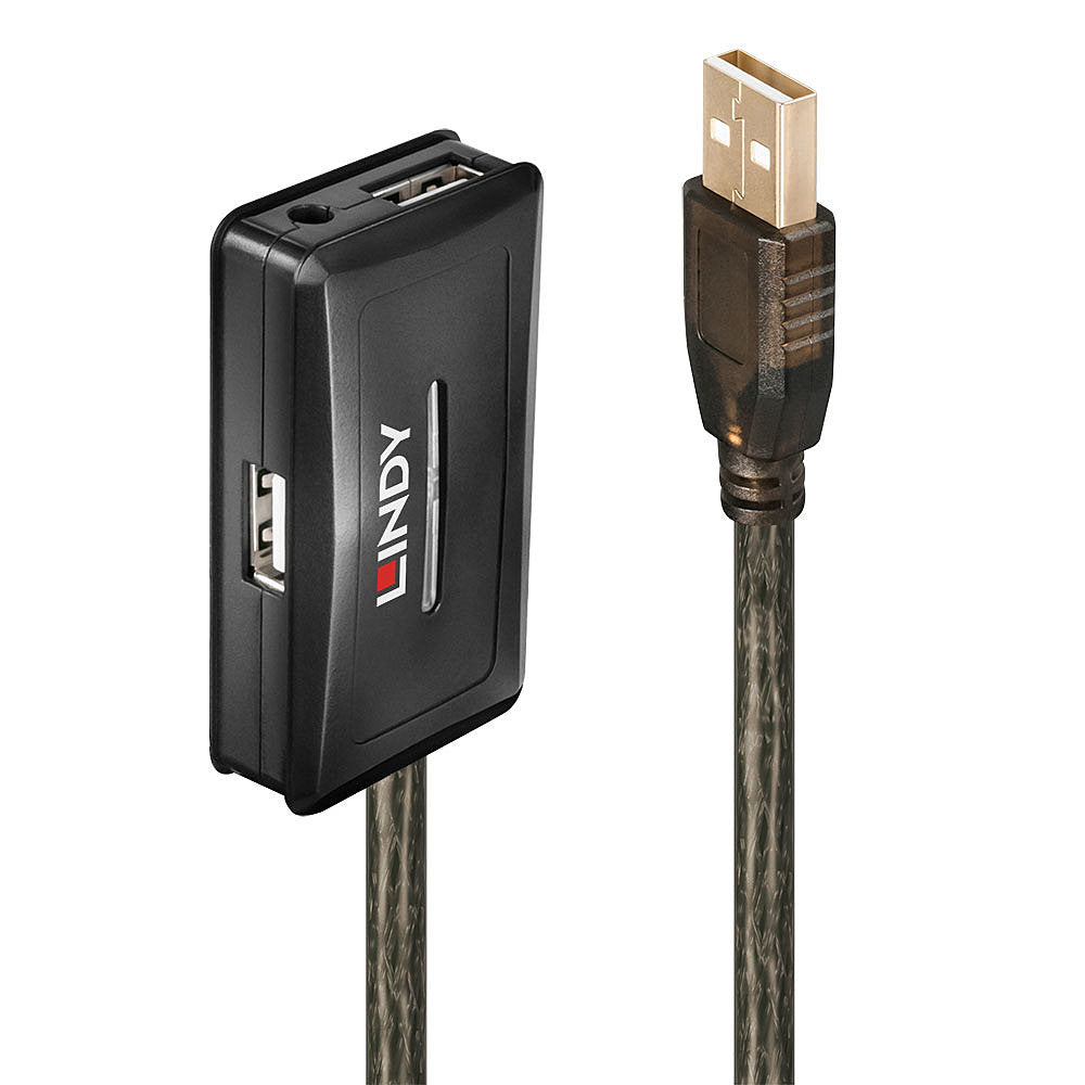Lindy 42635 USB-Hub – USB 2.0, 4× USB-A