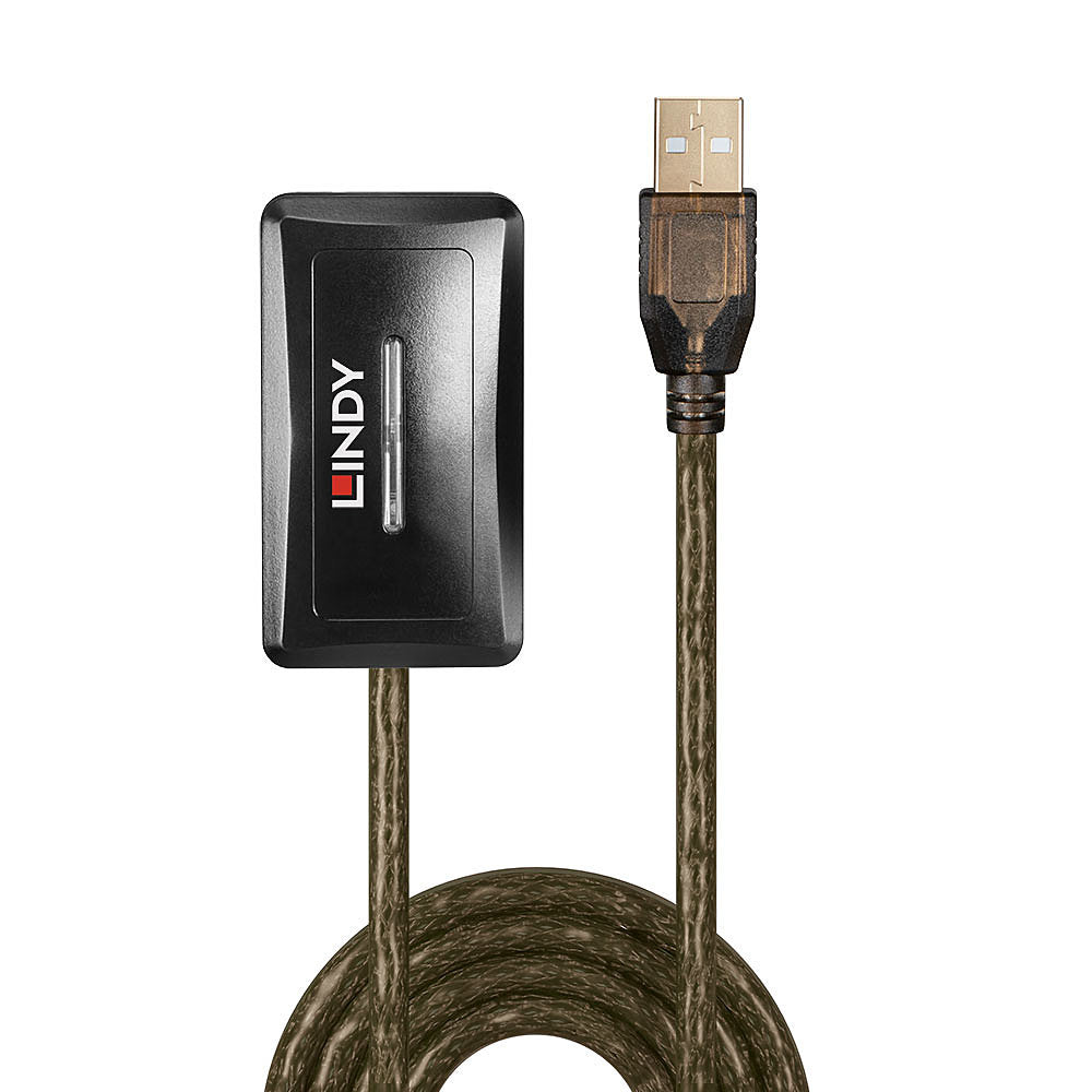 Lindy 42635 USB-Hub – USB 2.0, 4× USB-A