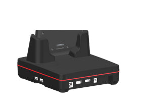 Honeywell EDA71-DB-2 Display-Dock – für Honeywell EDA71, USB-Port, schwarz/rot