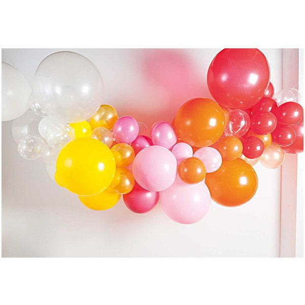 Rico Design Luftballons Punkte – mehrfarbig – Ø 30 cm – Latex – 12 Stk