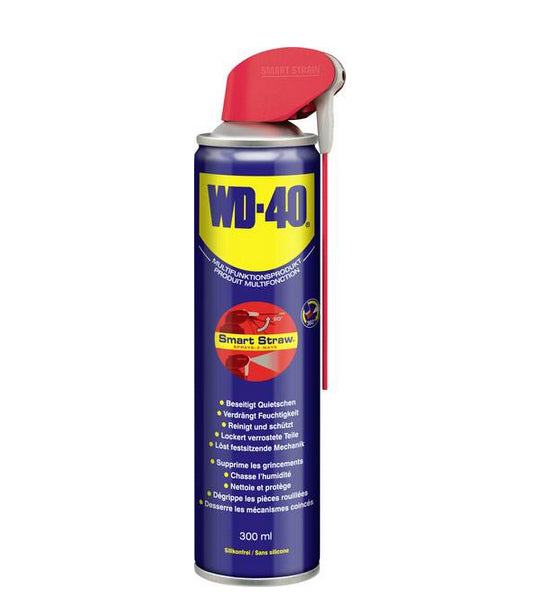 WD-40 Multifunktionsspray – für diverse Oberflächen/Geräte – 300 ml