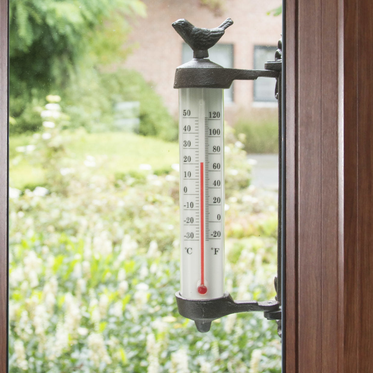 Esschert Design BR20 Vogel Temperatursensor – −30–50 °C, Aussen