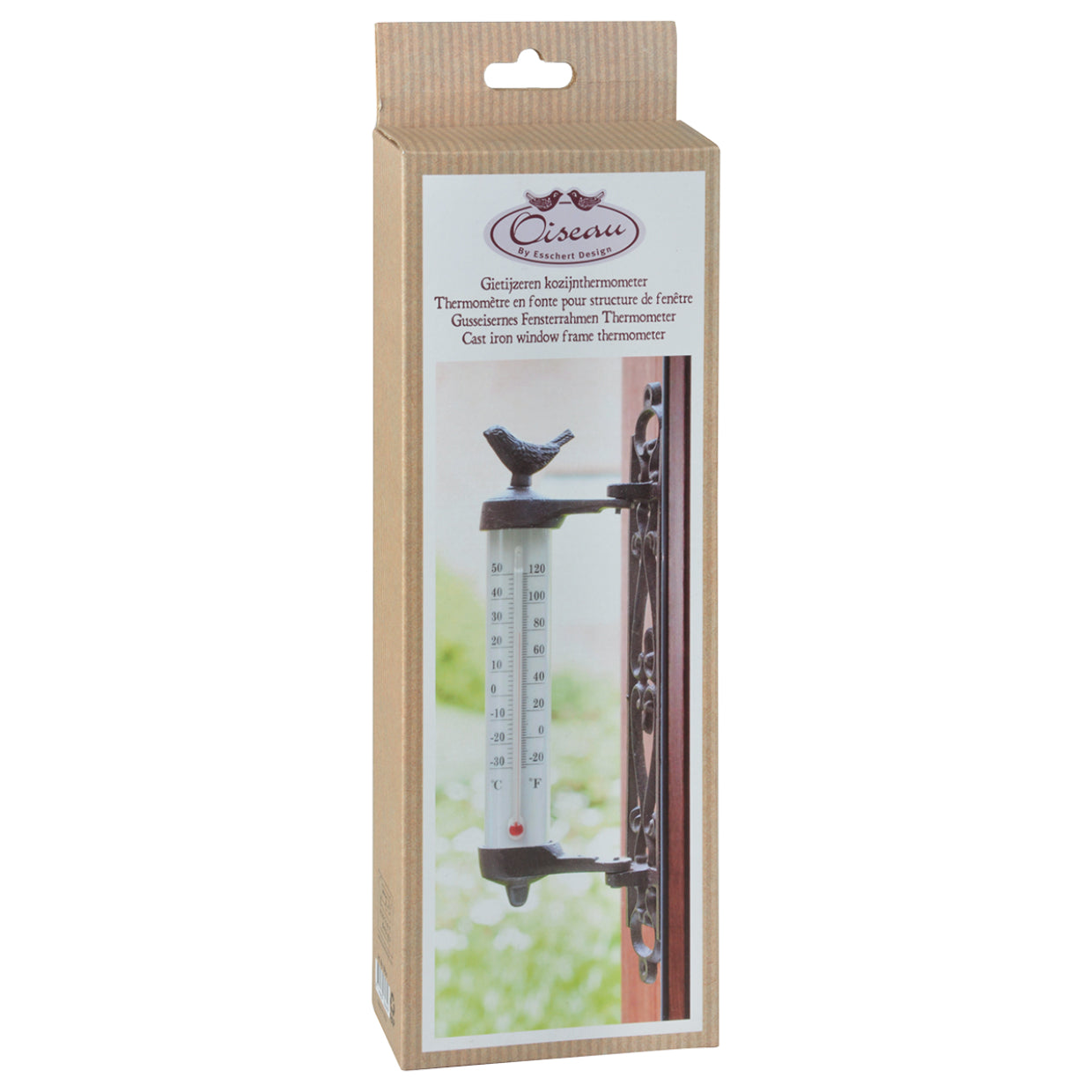 Esschert Design BR20 Vogel Temperatursensor – −30–50 °C, Aussen
