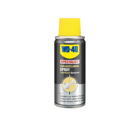 WD-40 Transparentes Spezialist Schliesszylinderspray, 100 ml