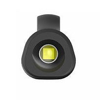 NORDRIDE Taschenlampe Stylo – 150 lm, IP20, USB, Akku 600 mAh, 2 Stufen – Schwarz