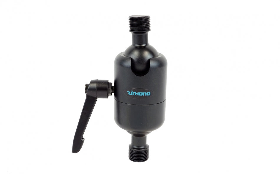 Gamber-Johnson 7110-1260 – VESA-Adapterplatte – bis 25 kg – Aluminium, mit Bremse – Schwarz