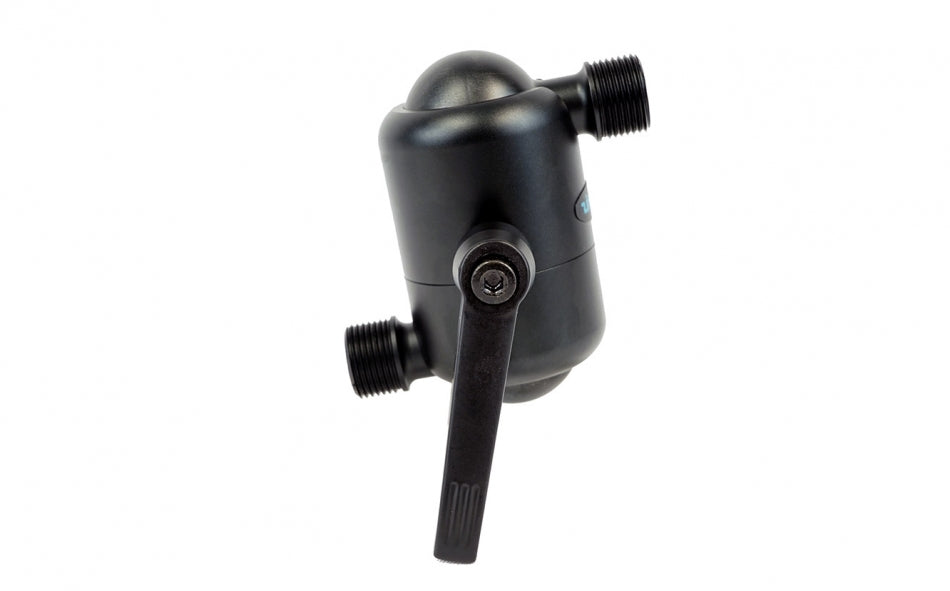 Gamber-Johnson 7110-1260 – VESA-Adapterplatte – bis 25 kg – Aluminium, mit Bremse – Schwarz