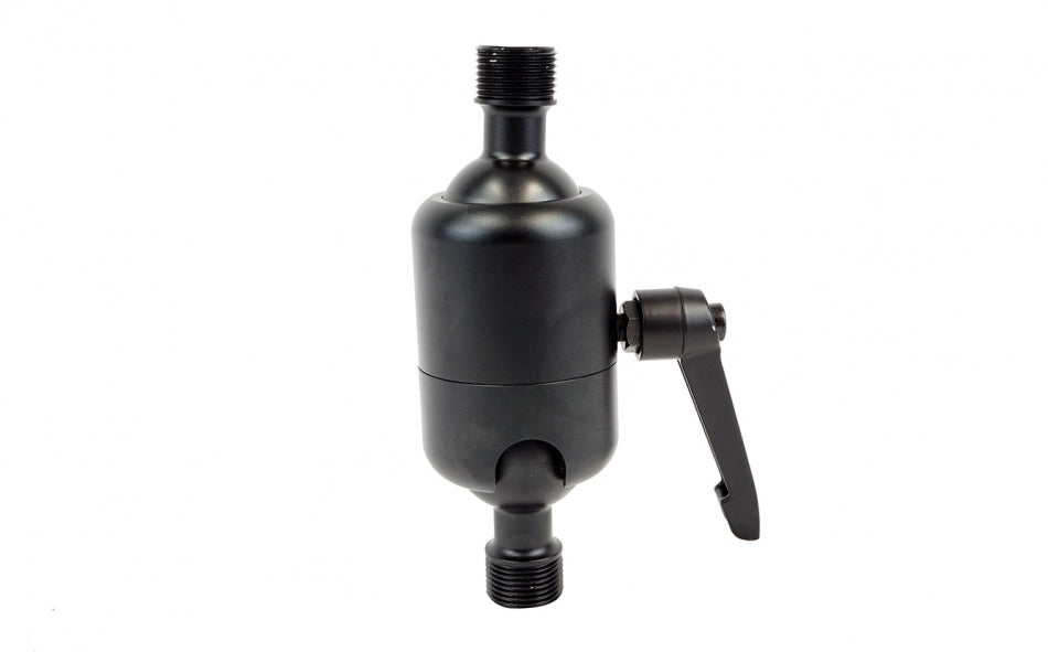 Gamber-Johnson 7110-1260 – VESA-Adapterplatte – bis 25 kg – Aluminium, mit Bremse – Schwarz