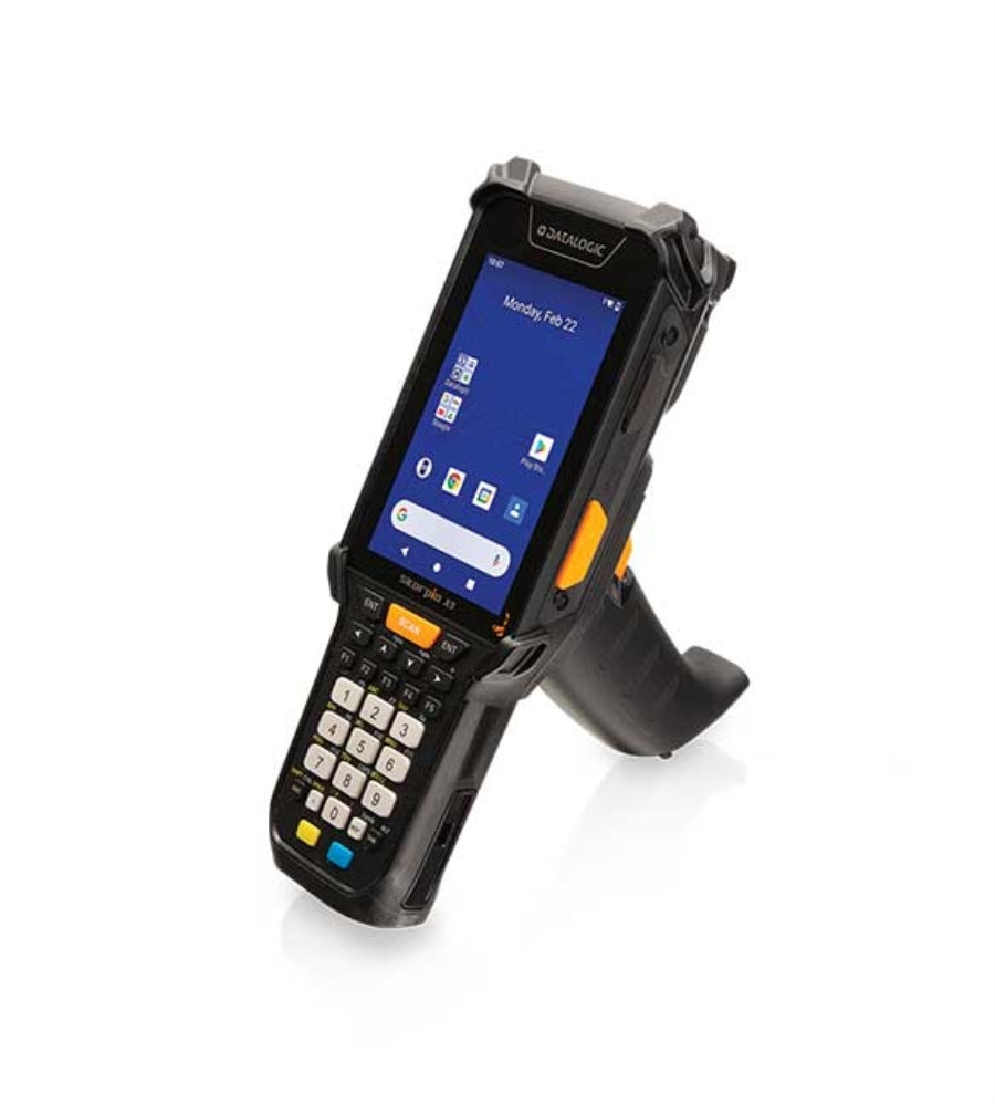 Datalogic Skorpio X5 4,3" Handheld – 800 × 480 Touch (5:3), Qualcomm SD660, 3 GB RAM, 32 GB SSD, Android 10