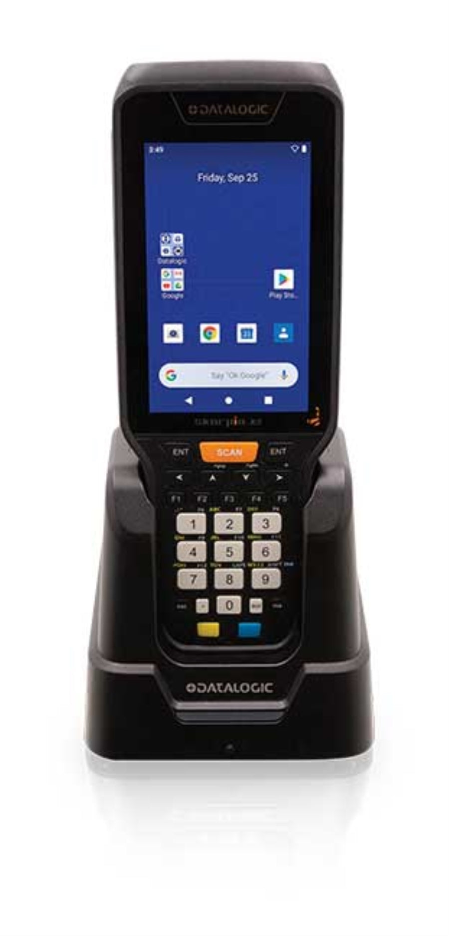 Datalogic Skorpio X5 4,3" Handheld – 800 × 480 Touch (5:3), Qualcomm SD660, 3 GB RAM, 32 GB SSD, Android 10