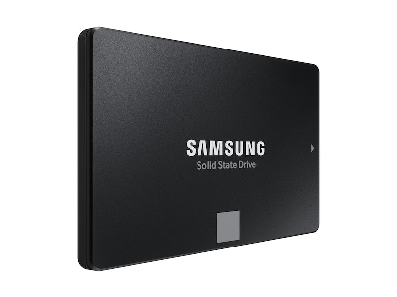 Samsung 870 EVO – 1 TB, 2,5" SATA III SSD, 560 MB/s lesen, 530 MB/s schreiben