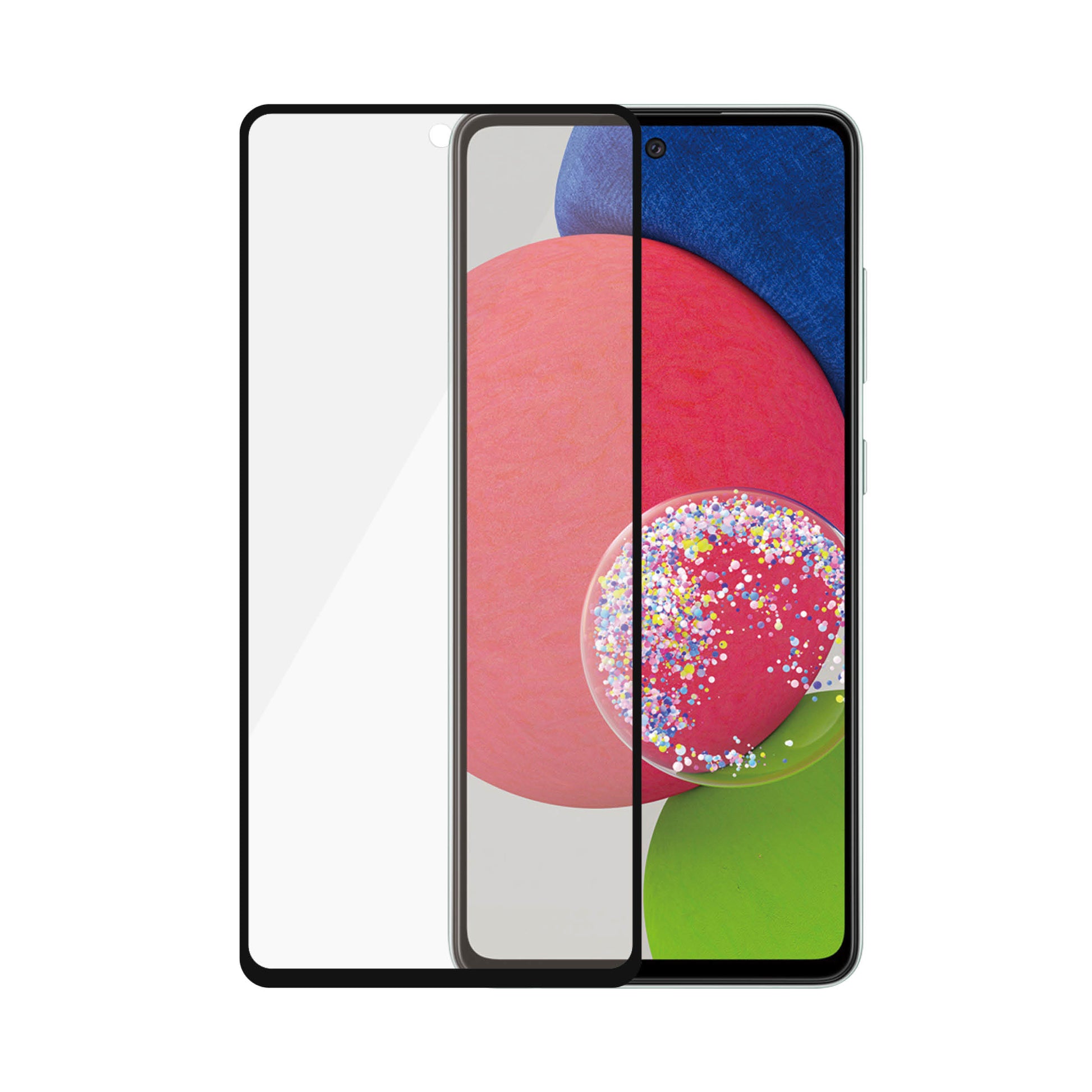 PanzerGlass Displayschutzglas – für Samsung Galaxy A52/A52 5G/A53 – Hartglas, Transparent