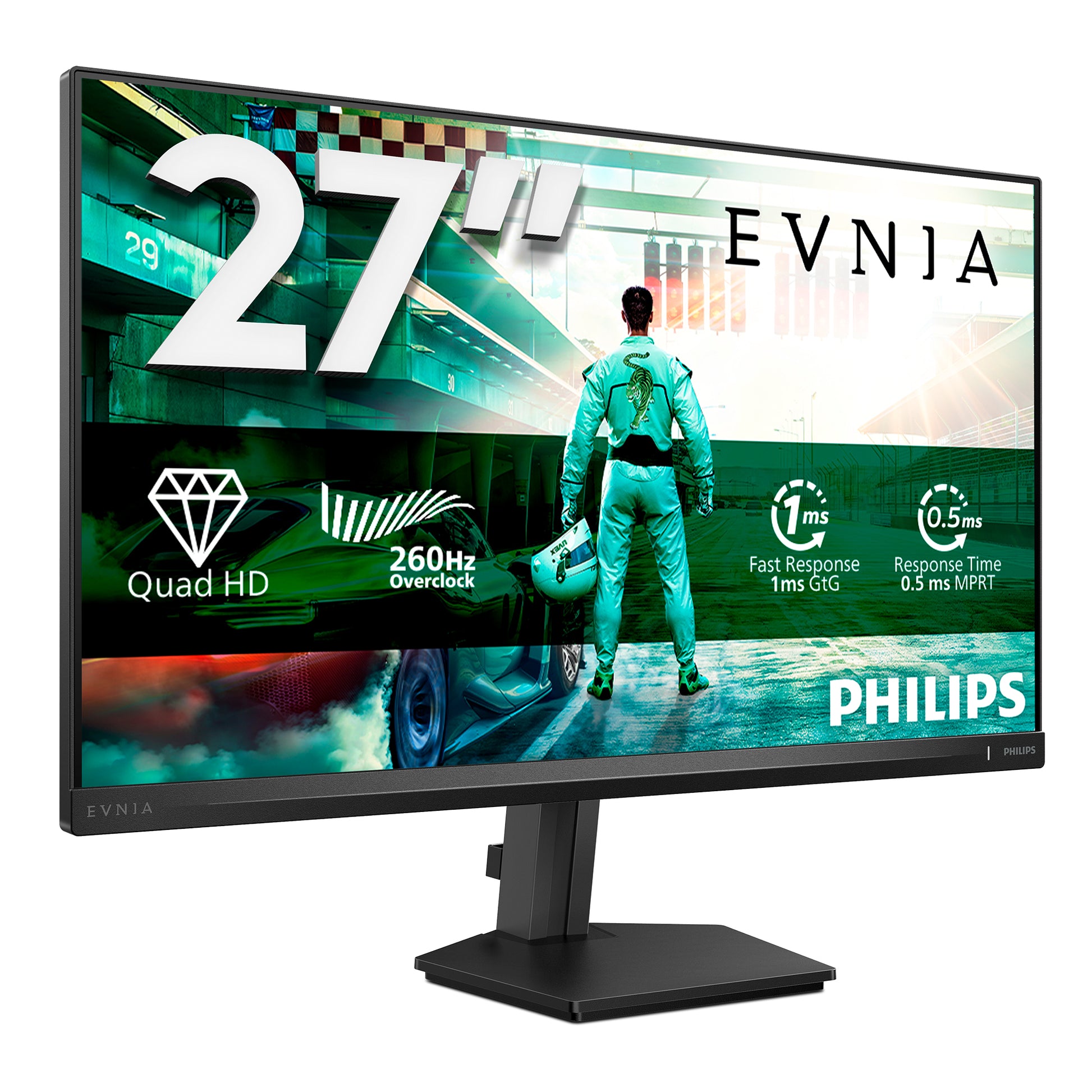 Philips 27M2N3500PF/00 – 27", 2560 × 1440 (WQHD), IPS, 260 Hz, HDR10