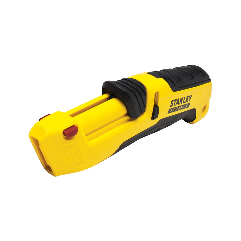 Stanley FatMax – Sicherheitsmesser, Kunststoff, einziehbar, gelb, 1 Stk.