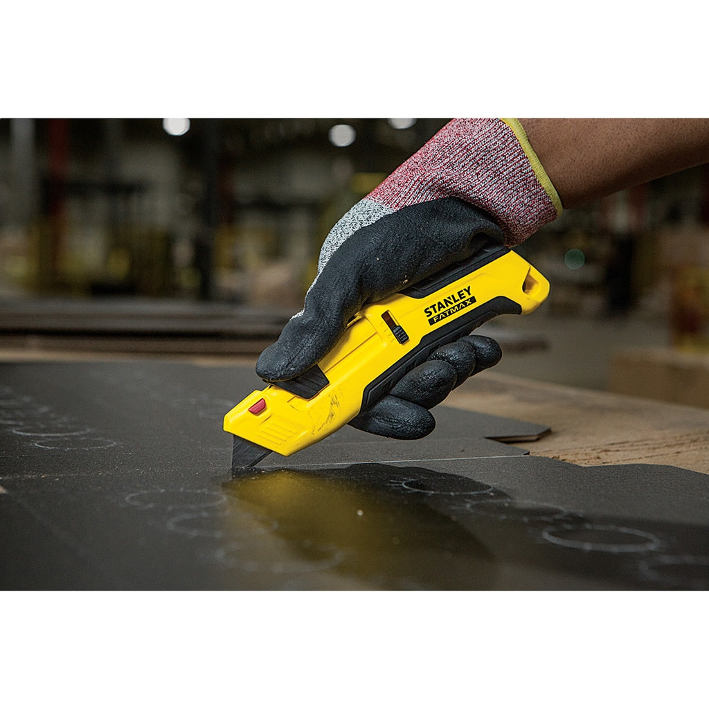 Stanley FatMax – Sicherheitsmesser, Kunststoff, einziehbar, gelb, 1 Stk.