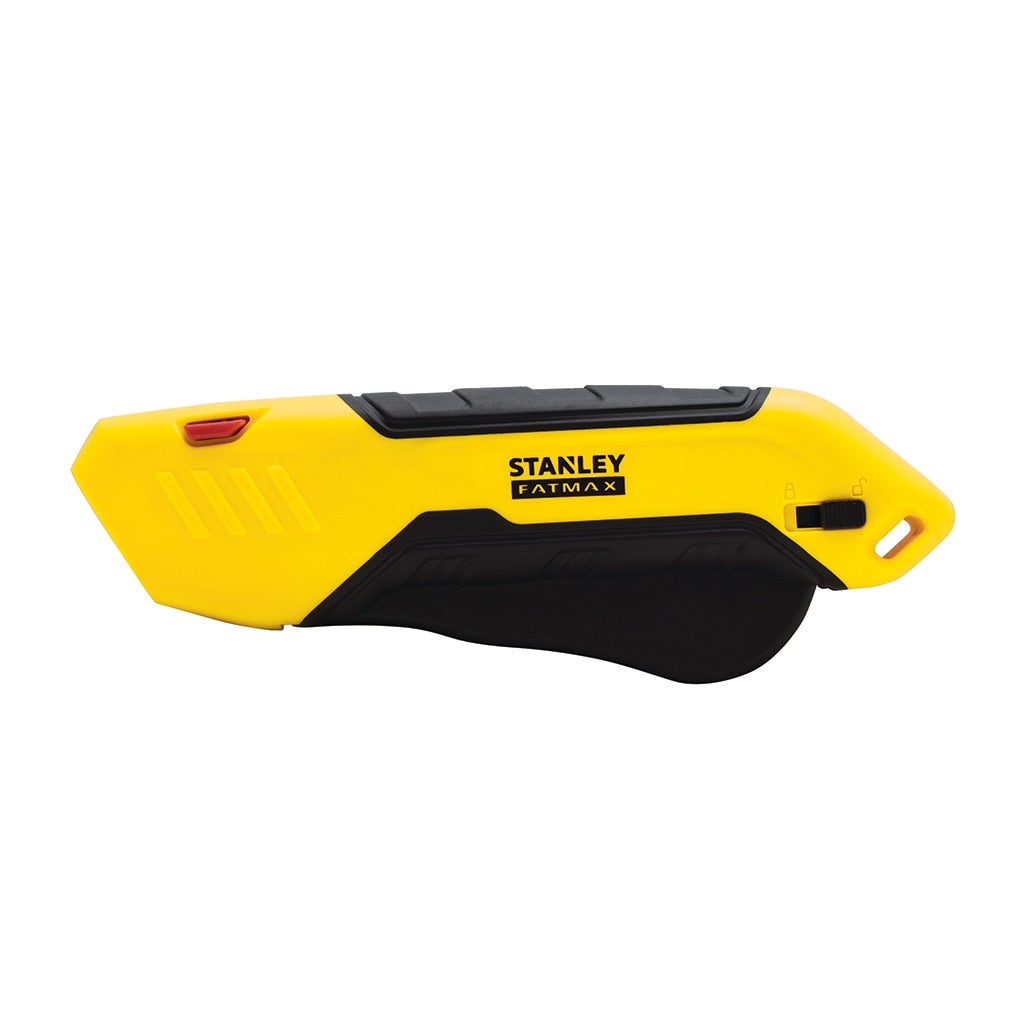 Stanley FatMax – Sicherheitsmesser, einziehbar, Kunststoffgriff, Gelb