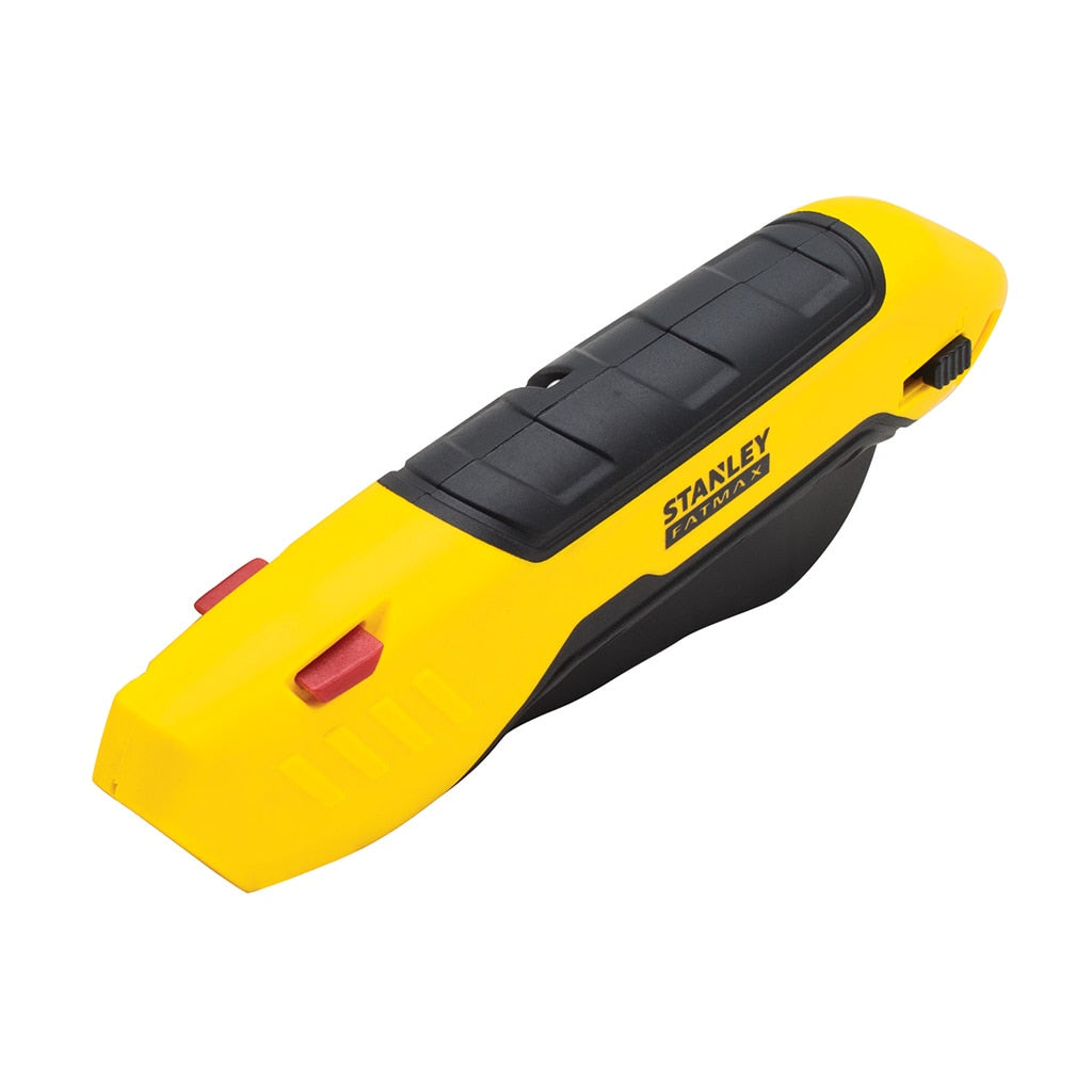 Stanley FatMax – Sicherheitsmesser, einziehbar, Kunststoffgriff, Gelb