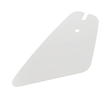 OUTDOORCHEF Schaber 14.421.41 – Abstreiferklinge, Edelstahl, Silber, 1 Stk., 8,0 × 0,0 × 11,0 cm