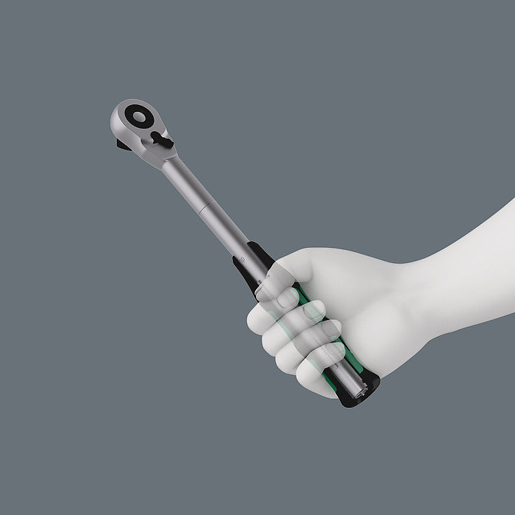 Wera Zyklop Hybrid-Knarrensatz 1/2 – Ergonomische Griffe