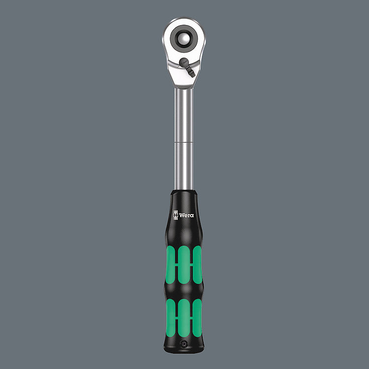 Wera Zyklop Hybrid-Knarrensatz 1/2 – Ergonomische Griffe