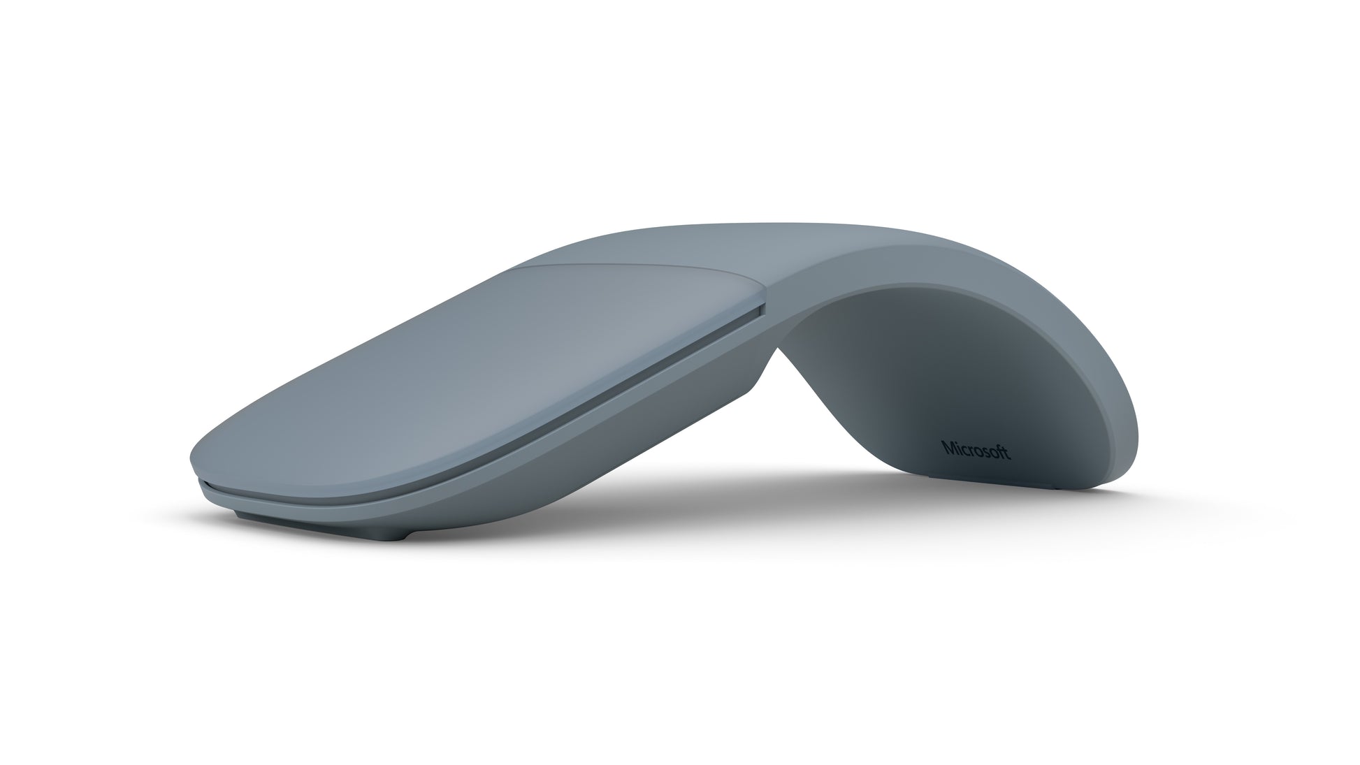 Microsoft Surface Arc Ocean Maus – kabellos, Bluetooth, blau