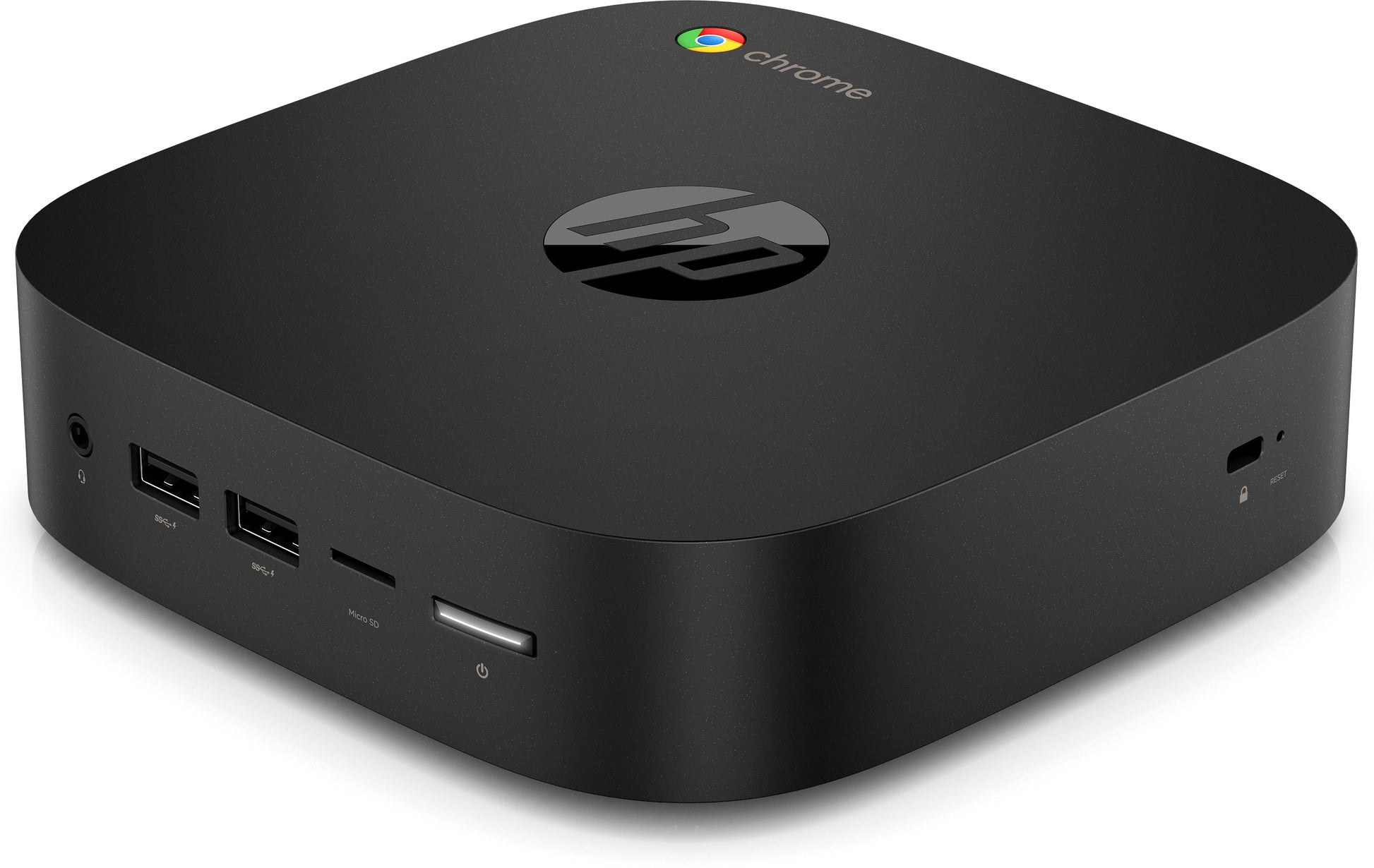 HP Chromebox G3 Micro – Intel Core i5-10310U, 8 GB RAM, 64 GB eMMC, ChromeOS